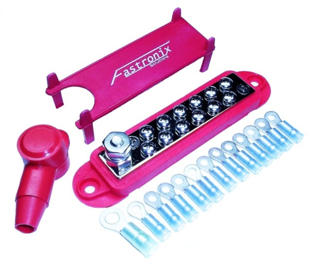 Fastronix SolutionsPower / Ground Terminal Blocks